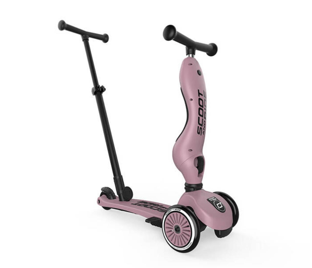 Scoot & Ride Highwaykick 1 Push and Go 2w1 Jeździk i hulajnoga Wildberry - 1325351 - zdjęcie 3